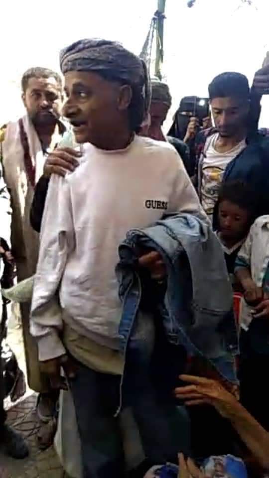 بعد أربعين عاماً من الاختفاء …مواطن يمني يعود لأسرته في الضالع(صورة)