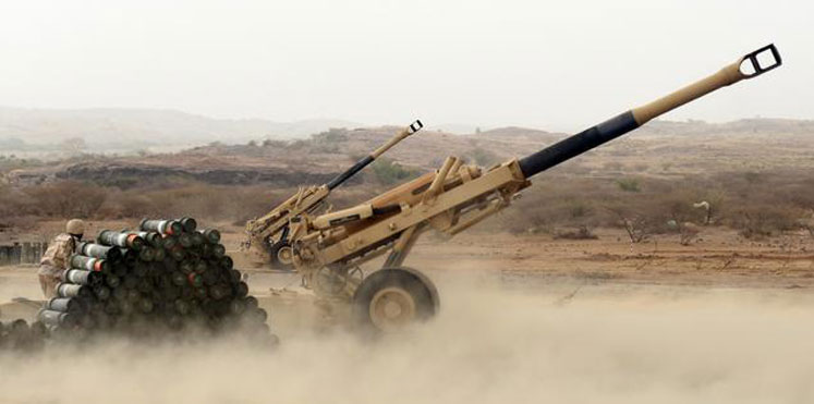 مدفعية الحوثي تجدد قصفها على حيس وتحليق 4 طائرات استطلاع