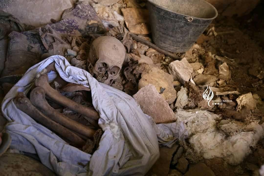 ظهور جثة مواطن بعد 5 سنوات من تفجير الحوثيين لمنزله