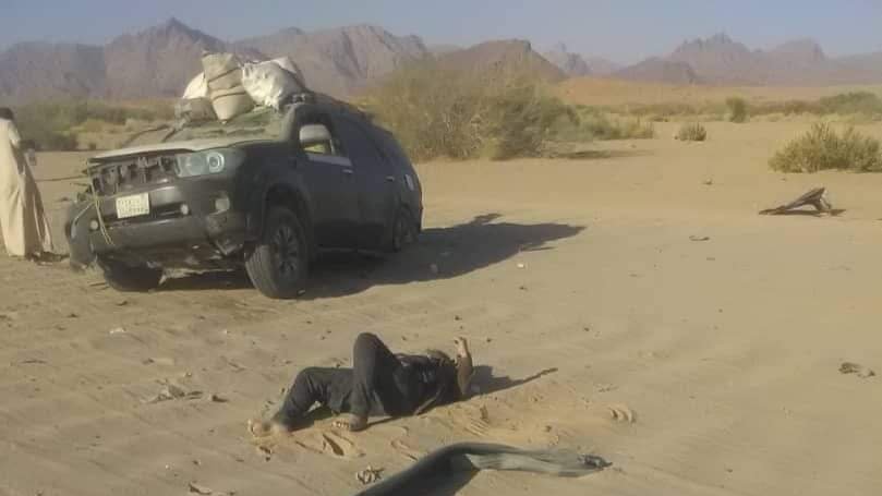 قتلى وجرحى بانفجار ألغام حوثية في 3 حوادث بصحراء حريب