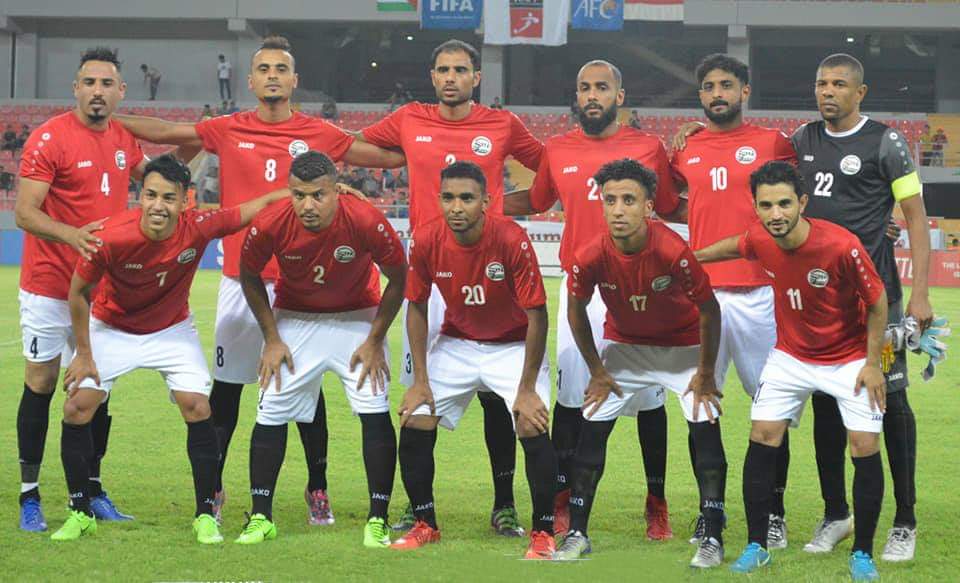 المنتخب اليمني يخسر أمام نظيره السنغافوري بهدفين لهدف