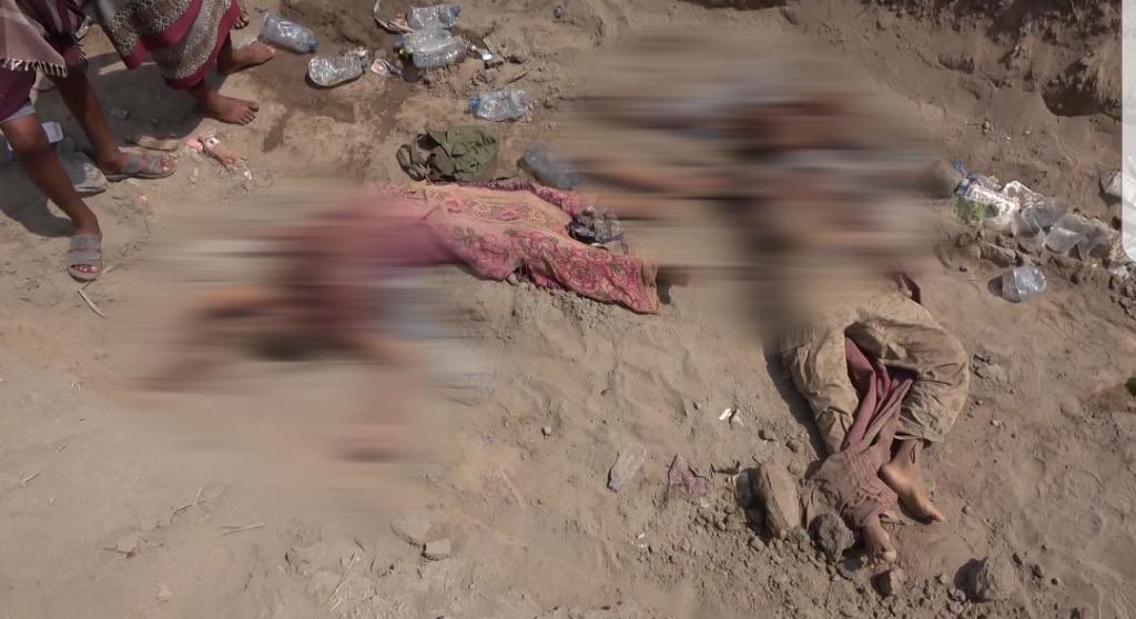 #صور: قتلى حوثيين بعد هجوم فاشل جنوب الحديدة
