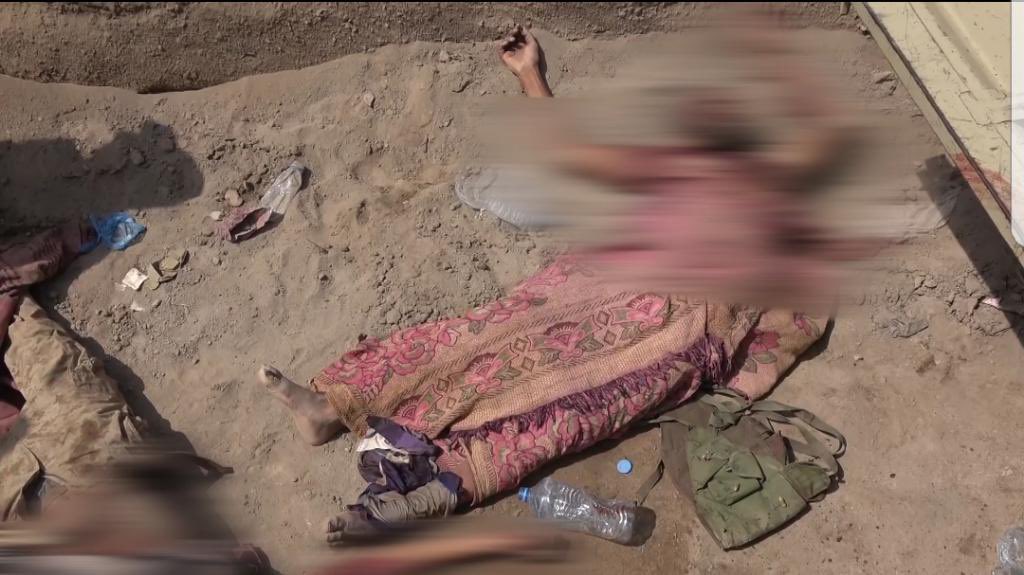#صور: قتلى حوثيين بعد هجوم فاشل جنوب الحديدة