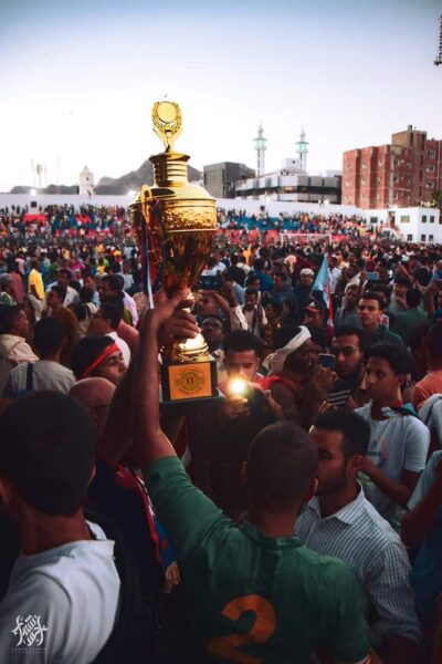 عدن في صورة ..وحدة عدن يفوز على التلال بحضور جماهيري غير مسبوق