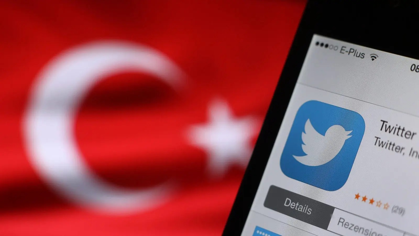 تويتر وتركيا