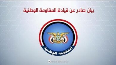 المقاومة الوطنية