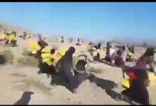 إصابة 5 نساء بقصف حوثي على مخيمات النازحين بمأرب