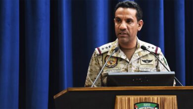التحالف يدمر طائرة حوثية مفخخة استهدفت خميس مشيط جنوب السعودية