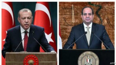 الخارجية المصرية تكشف تفاصيل حول زيارة الوفد التركي للقاهرة