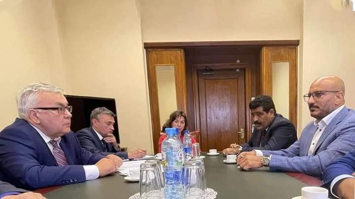 العميد طارق صالح يلتقي نائب وزير الخارجية الروسي في موسكو