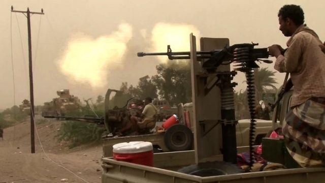 هجوم حوثي في "البرح" ينتهي بمصرع قيادي بارز في المليشيا وإصابة عناصر أخرى