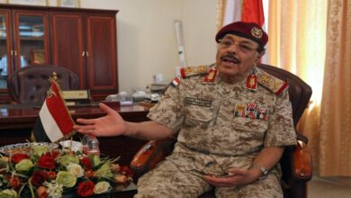 علي محسن الاحمر