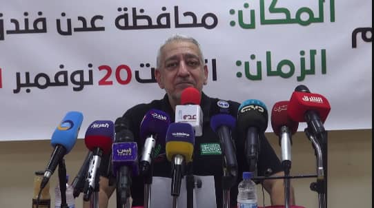 "مسام"يعقد مؤتمراً صحفياً بعدن ويؤكد نزع واتلاف اكثر من 289 الف لغماً زرعتها المليشيا الحوثية