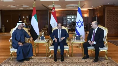 قمة مصرية إماراتية إسرائيلية في شرم الشيخ￼