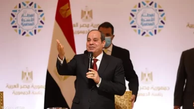 السيسي يعلق على مسلسل "الاختيار 3"