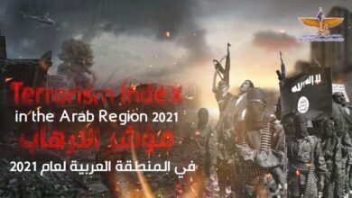 الحوثي في المرتبة الثانية على مؤشر الإرهاب عربيًا خلف داعش