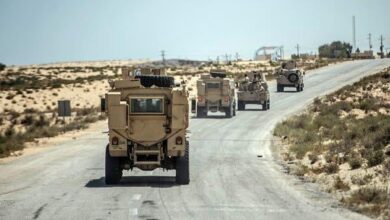 الجيش المصري يصفي 10 إرهابيين بسيناء ويعتقل قياديا خطيرا