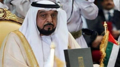 قادة العالم ينعون الشيخ خليفة بن زايد