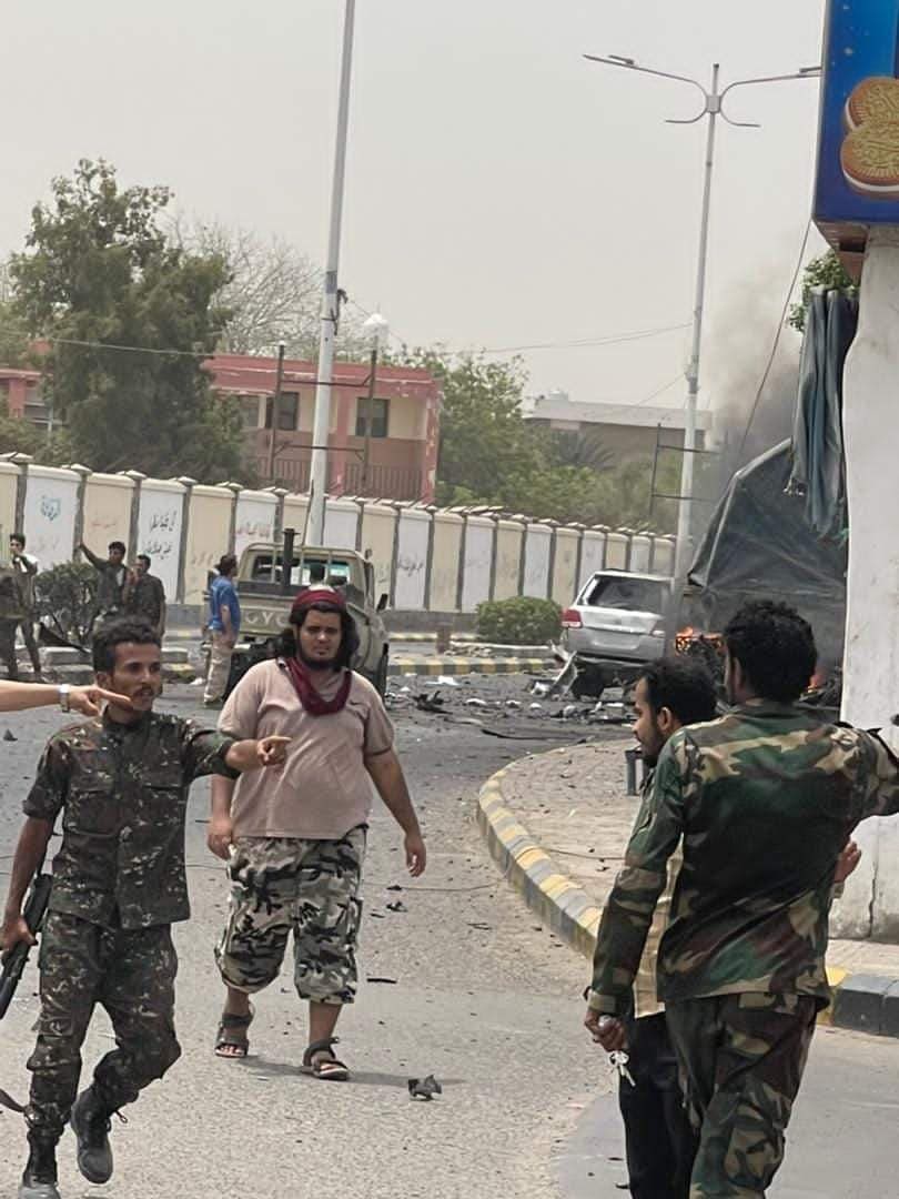 قوات العاصفة في عدن تعلن تفكيك سيارة مفخخة في خور مكسر