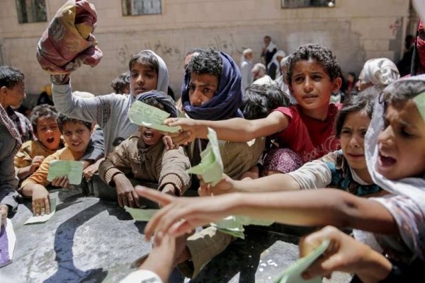 الأمم المتحدة: الجوع في اليمن بلغ أعلى مستوياته منذ 2015