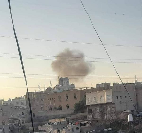 انفجار صنعاء ناجم عن صاروخ باليستي فشلت مليشيات الحوثي في اطلاقه