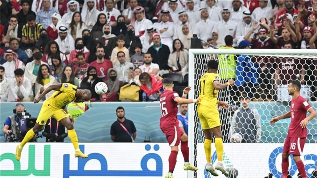 قطر تفشل امام الإكوادور في افتتاح المونديال