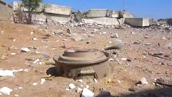 مقتل وإصابة 7 مدنيين بانفجار مقذوف حوثي في الحديدة