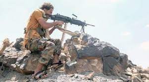 القوات الحكومية تصد هجوما لمليشيا الحوثي في منطقة "الضباب" غرب تعز