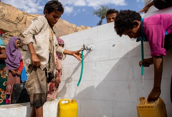 اليونيسيف: 16 مليون شخص في اليمن بحاجة للوصول للمياه