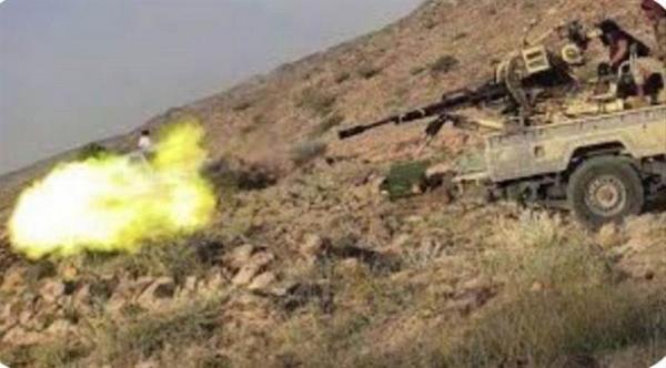 مقتل وإصابة 4 من عناصر مليشيا الحوثي في مواجهات شرق تعز