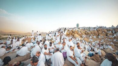 بدء نفرة الحجاج من مشعر عرفات إلى مشعر مزدلفة