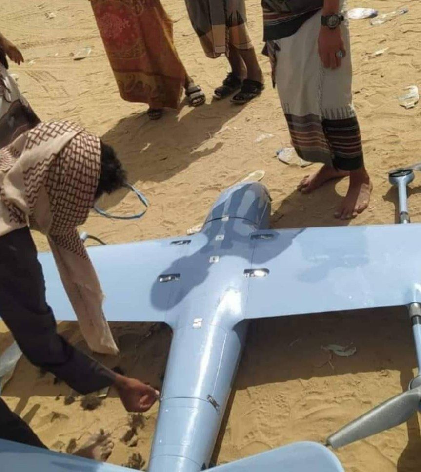 القوات الحكومية تسقط طائرتين مسيرتين تابعتين لمليشيا الحوثي في مأرب
