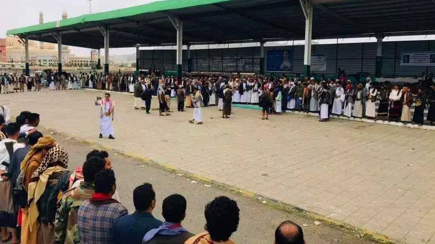 مليشيا الحوثي تفض إعتصام سلمي في صنعاء بالقوة