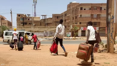 الهجرة الدولية : الحرب في السودان تشرد أكثر من 3 ملايين شخص