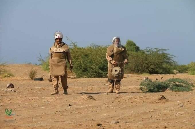 لغم حوثي يودي بحياة اثنين من نازعي الالغام في البقع بصعده