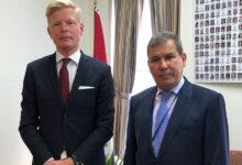 مندوب اليمن لدى الأمم المتحدة يلتقي المبعوث الأممي الخاص في نيويورك