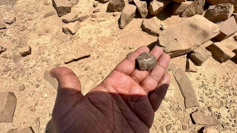 اكتشاف مقابر أثرية عمرها 6 آلاف عام في حضرموت (صور)