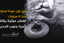 في اول عودة لمنزلهما منذ 4 سنوات.. لغمان حوثية يقتلان أسرة جنوب الحديدة