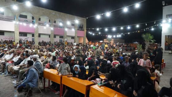 الخوخة تحيي الذكرى السادسة للتحرر من مليشيا الحوثي