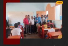وفد أممي يزور مدارس حيس جنوب الحديدة