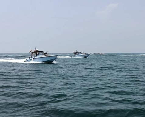 "خفر السواحل" يضبط عصابة تهريب في شمال ذوباب