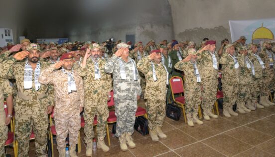 برئاسة العميد طارق.. انعقاد المؤتمر السنوي الأول للمقاومة الوطنية في الساحل الغربي