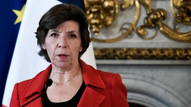 ‏وزيرة الخارجية الفرنسية تطالب ‎إيران ووكلاءها بوقف الأعمال المزعزعة للاستقرار