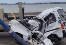 وفاة 4 أشخاص وإصابة واحد إثر حادث مروري في الخط البحري بالعاصمة عدن