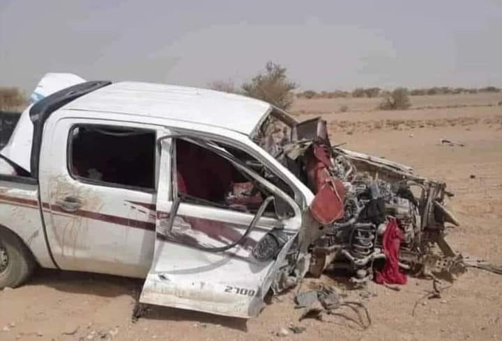 لغم حوثي يودي بحياة مواطن ويصيب أربعة آخرين في الجوف