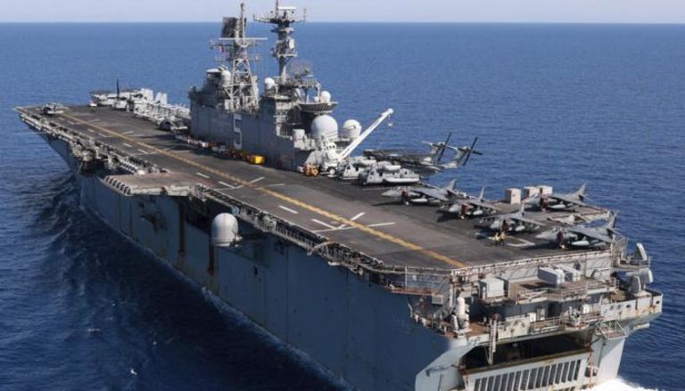 الجيش الأمريكي يعلن تدمير صاروخ حوثي كان يستهدف سفينة في خليج عدن