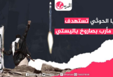 مليشيا الحوثي تستهدف مدينة مأرب بصاروخ باليستي