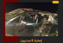 إصابة 6 مدنيين بانفجار لغم حوثي في ريف المخا