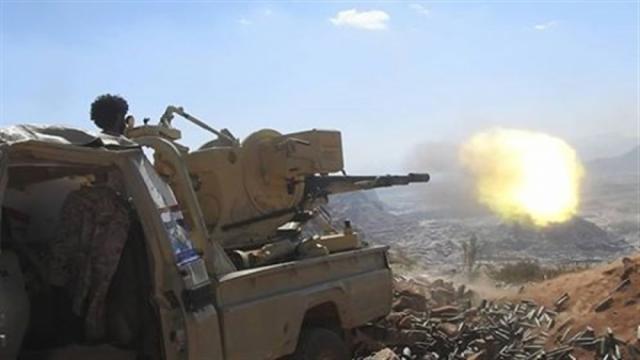 اشتباكات وتبادل قصف مدفعي بين القوات المشتركة ومليشيا الحوثي في الضالع