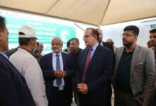 وزير الصحة ومحافظ الحديدة يشيدان بجهود مركز سلمان في دعم القطاع الصحي